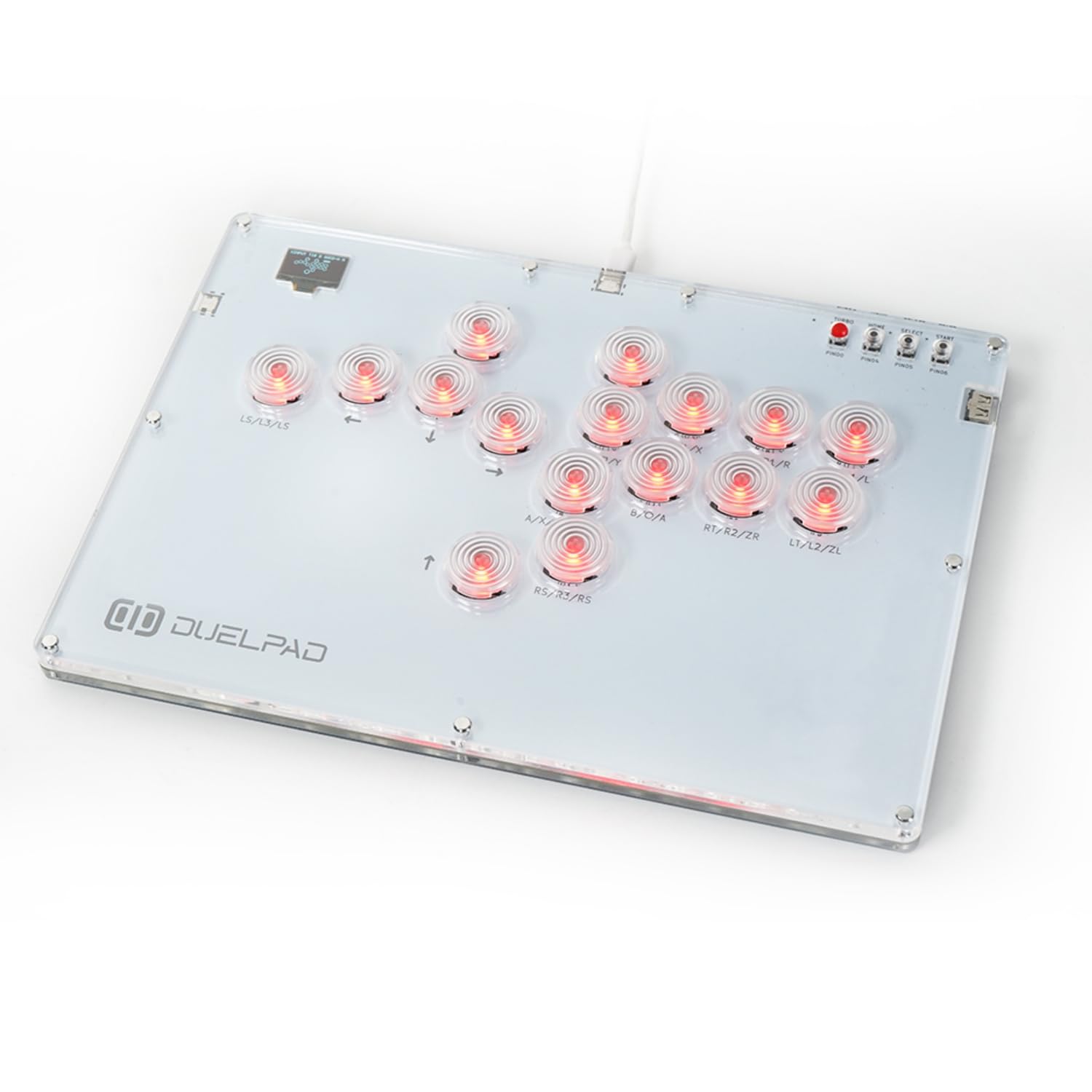 Amazon.com: Duelpad Leverless Controller Arcade Stick, Zen16